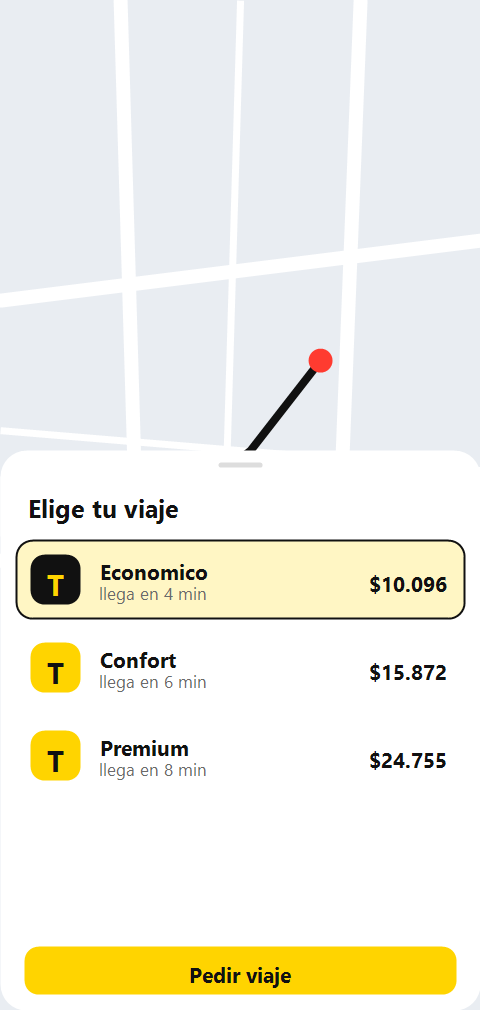 TaxiPass Pasajero